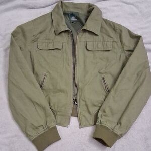 Wild Fable Olive Bomber Jacket